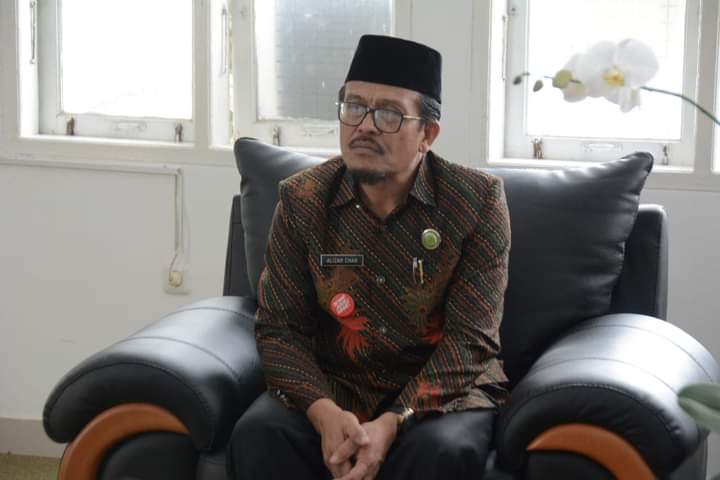 Kakan Kemenag Padang Panjang, Drs H Alizar Chan, S. Ag